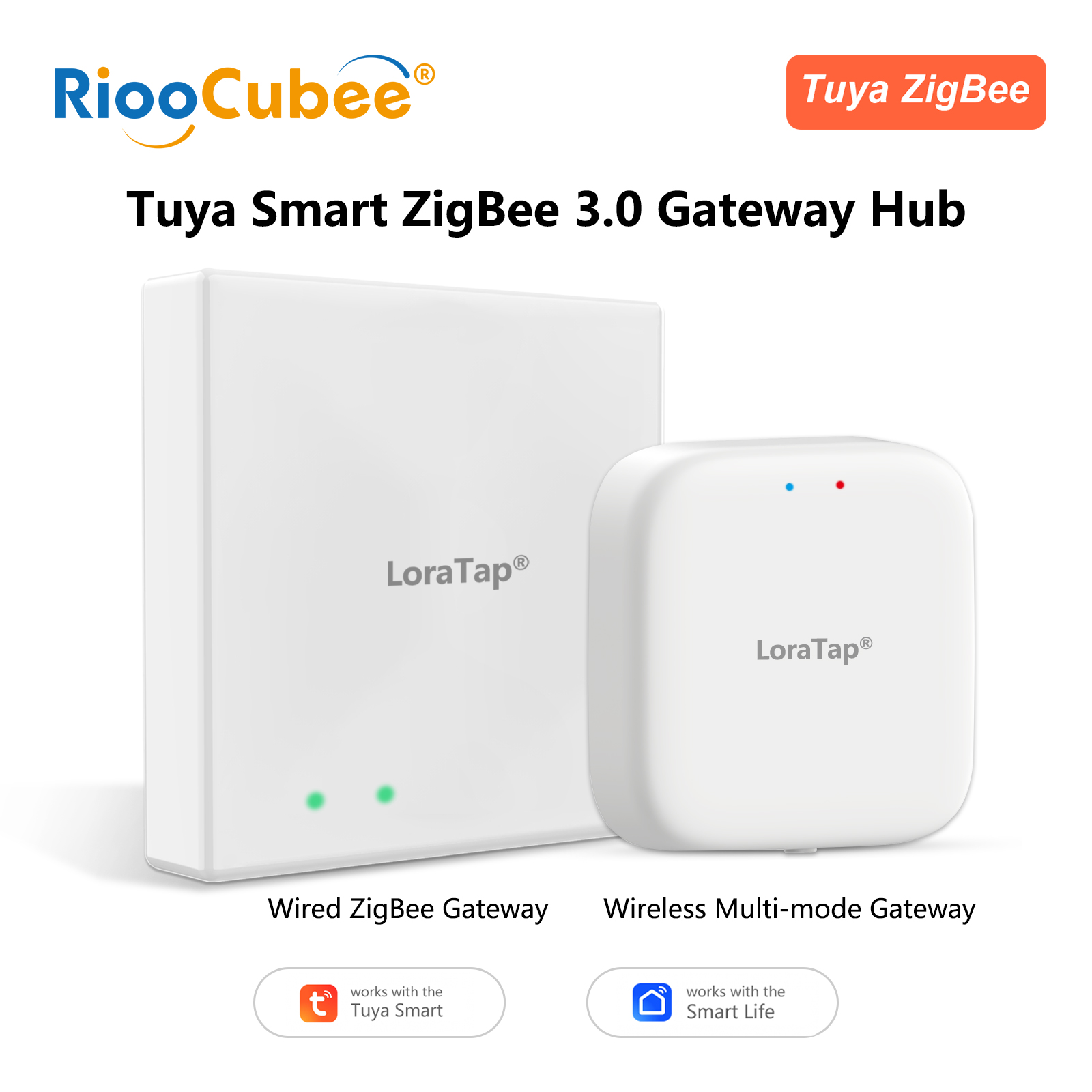 Matter Hub Thread - Hub gateway cablato LoraTap ZigBee e