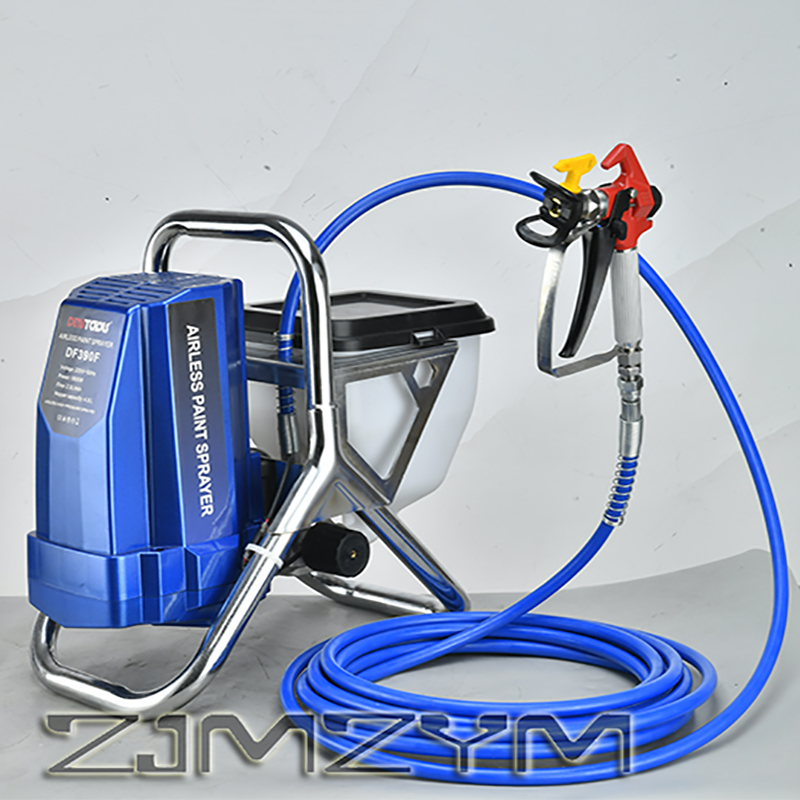 Diy Automation - Macchina Elettrica per Verniciatura a Spruzzo