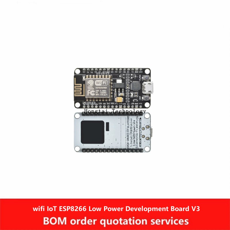 Esp8266 Nodemcu Board - Modulo Scheda di Sviluppo IoT WiFi