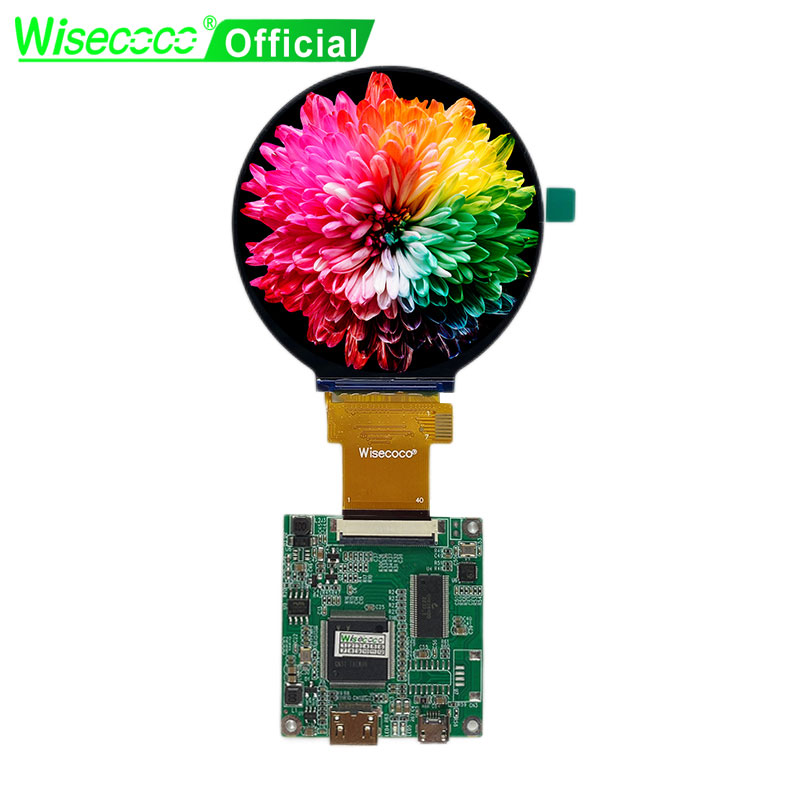 Home Automation Technology - Wisecoco modulo LCD IPS circolare da