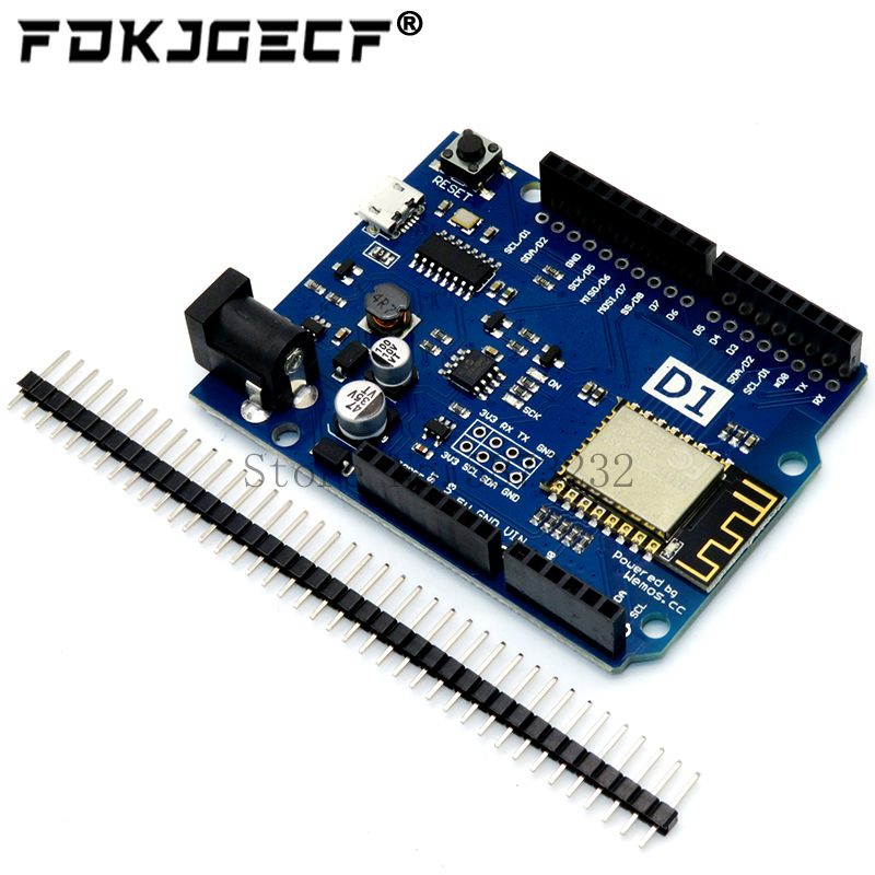 Esp8266 Nodemcu Board - WeMos D1 R2 WiFi uno basato