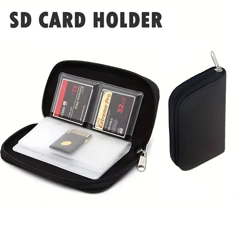 Home Assistant Sd - Borsa Porta Schede di Memoria Custodia
