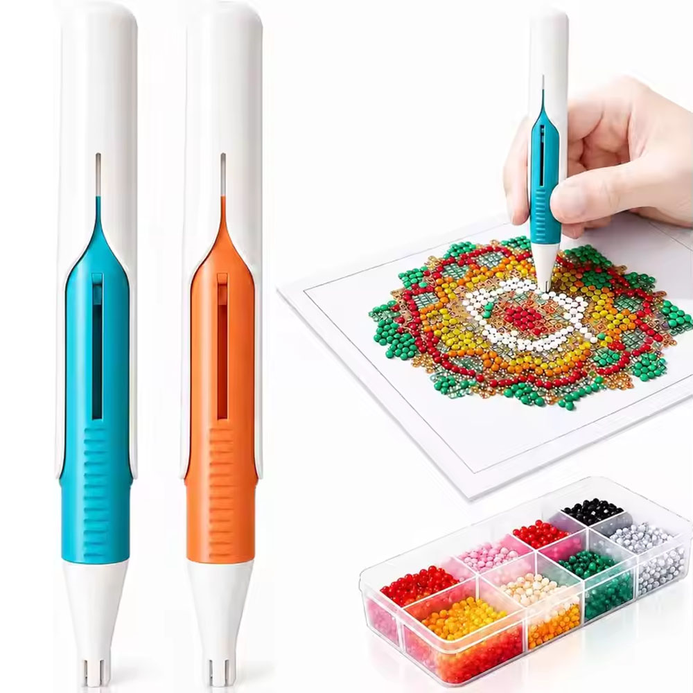 Diy Automation - Penna Automatica per Diamond Painting, Dispenser