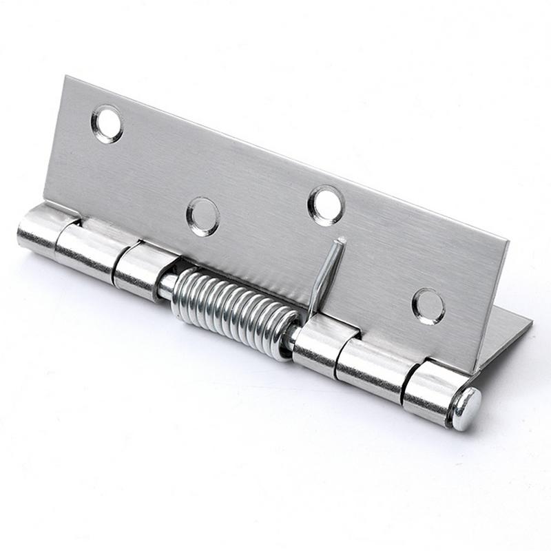 Home Automation System Diy - 1pc cerniere a molla in acciaio