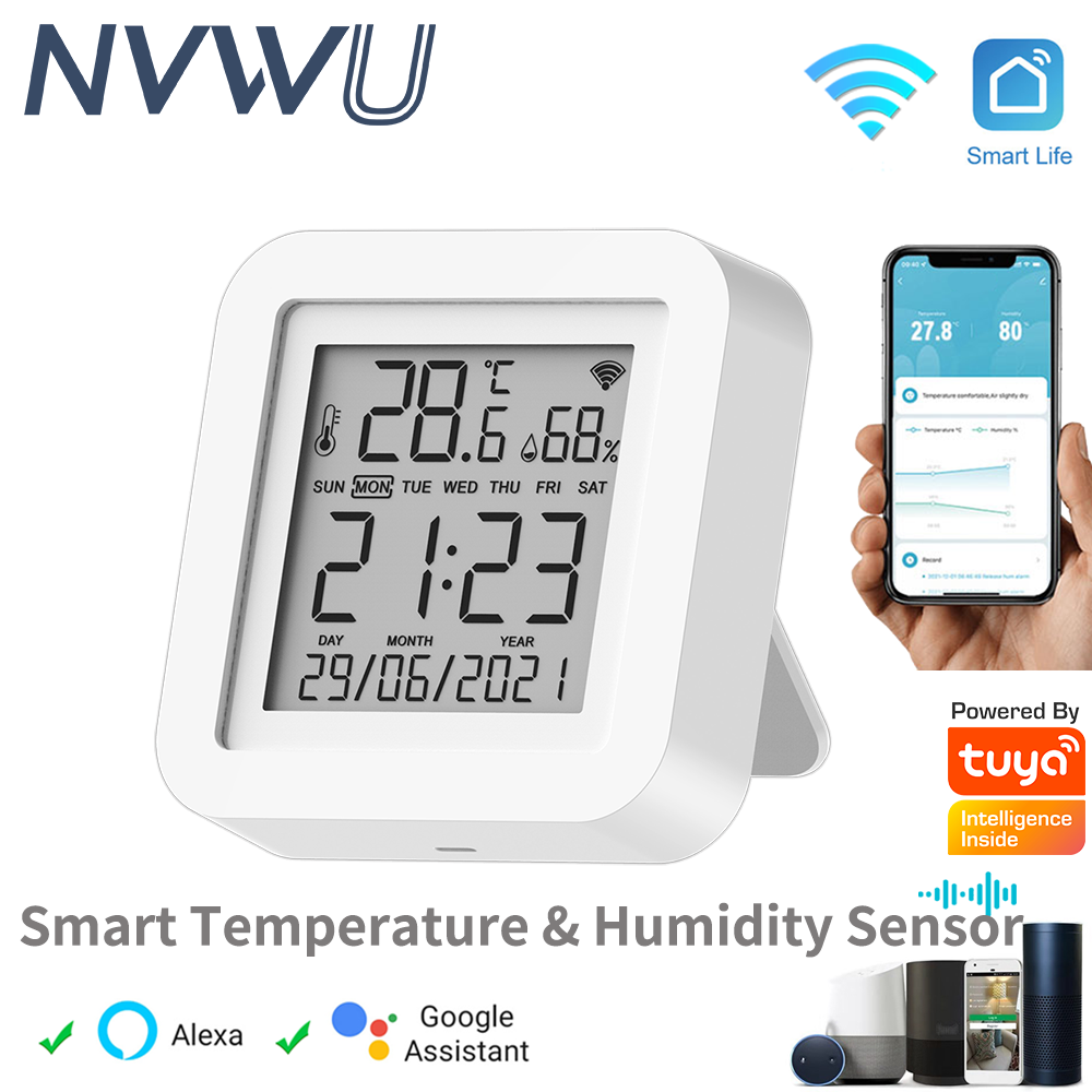 Home Automation Technology - Sensore di temperatura e umidità Tuya