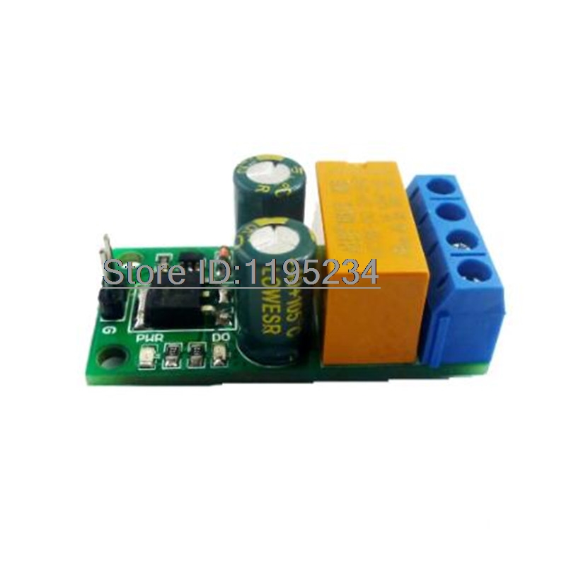 Shelly Relay Module - DR55B01 DC 5-24V 2A Bistabile Flip-Flop