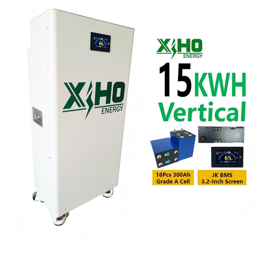 Diy Home Automation System - Xiho 51.2V 280Ah Batteria Lifepo4 Verticale