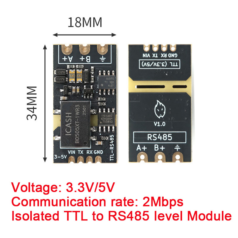 Shelly Relay Module - 5 pz/1 pz Isolato TTL a