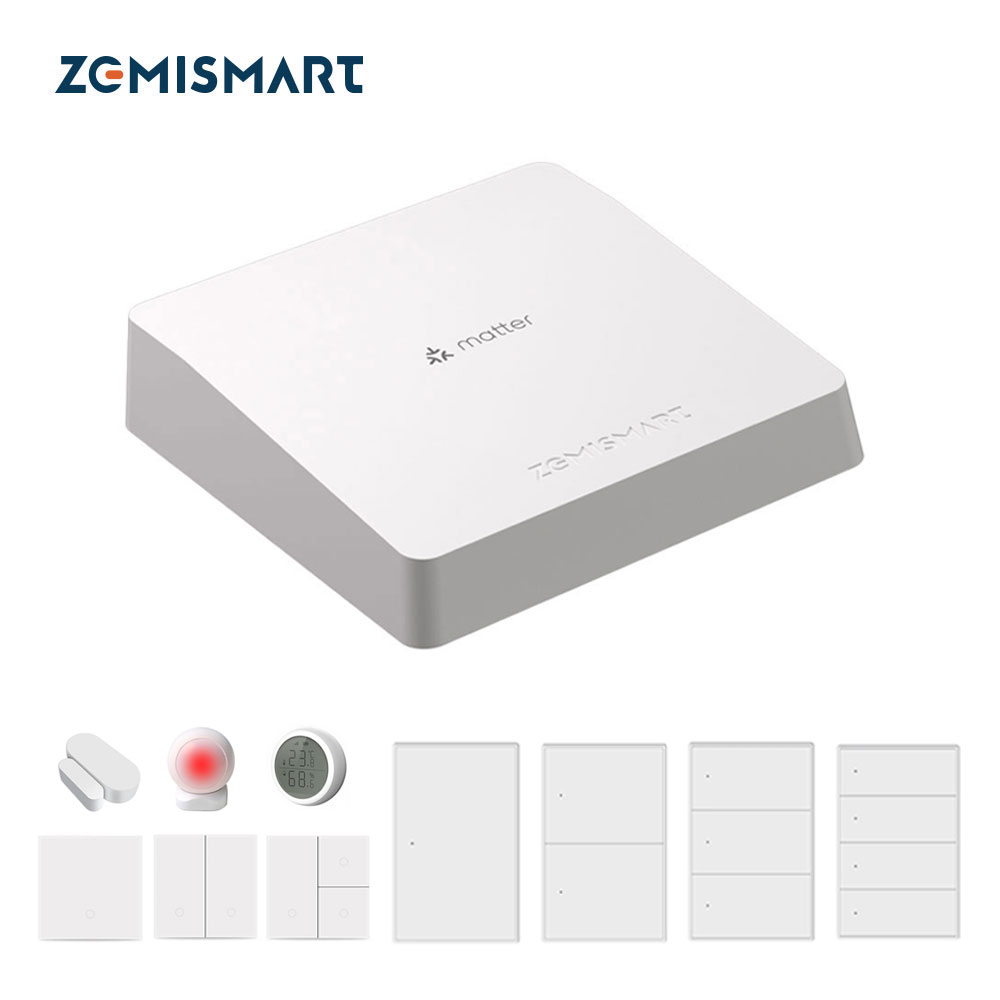 Matter Hub Thread - Zemismart Matter Thread Hub Controllo intelligente