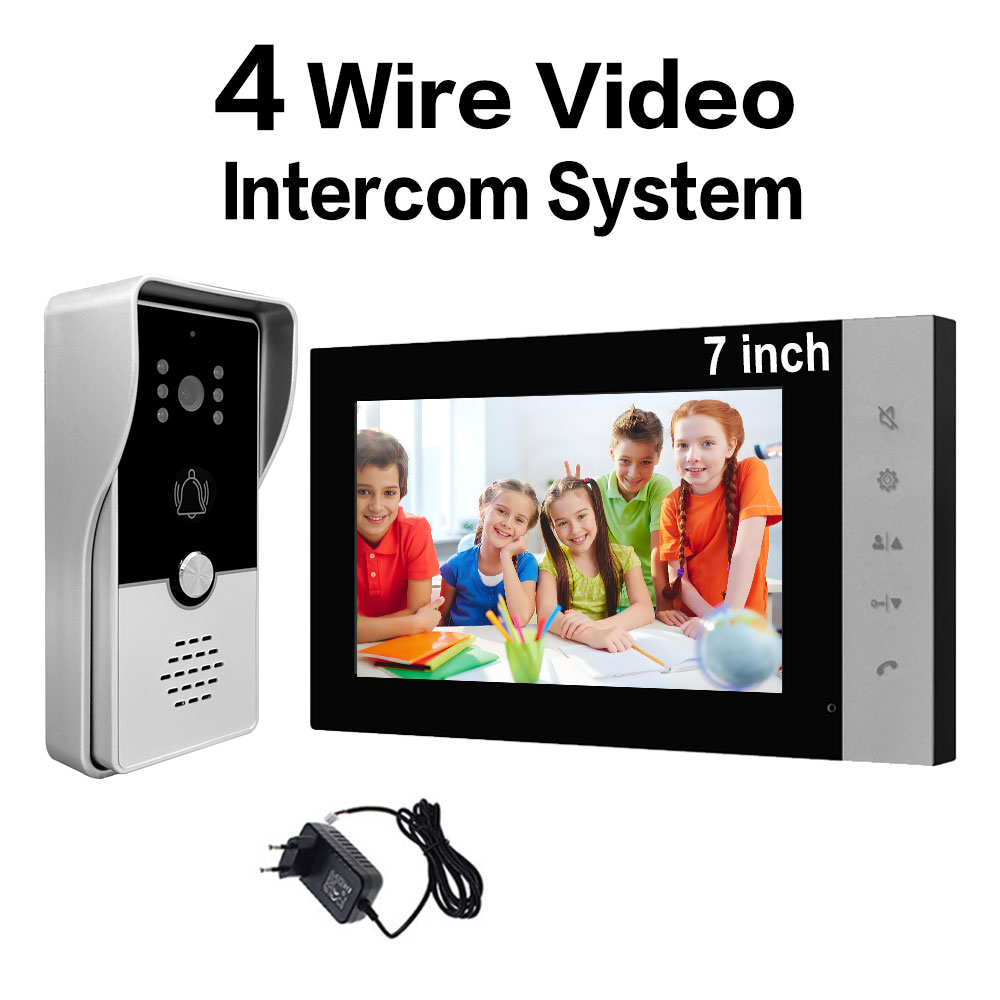 Smart Doorbell Wired - Videocitofono cablato a 4 fili da