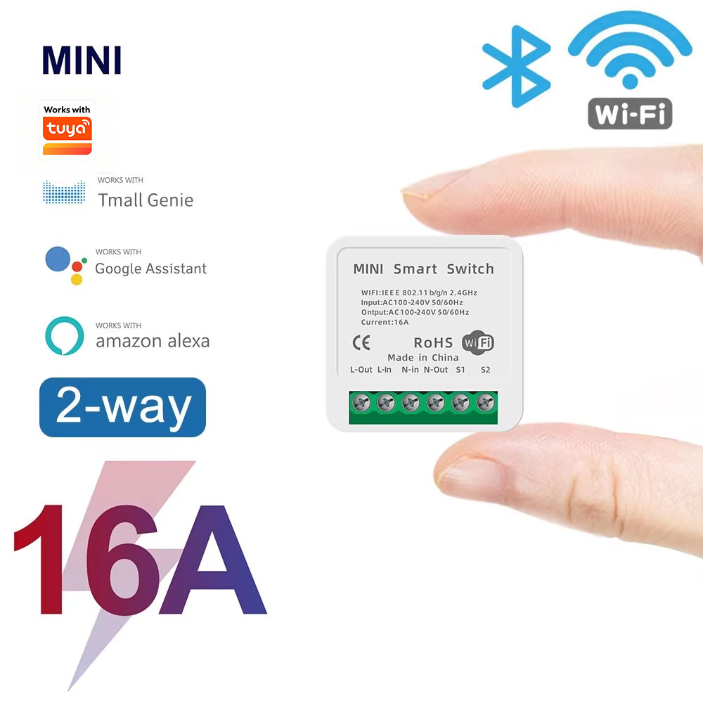 Home Automation Technology - Compatibile con l'app Tuya Smart Life,