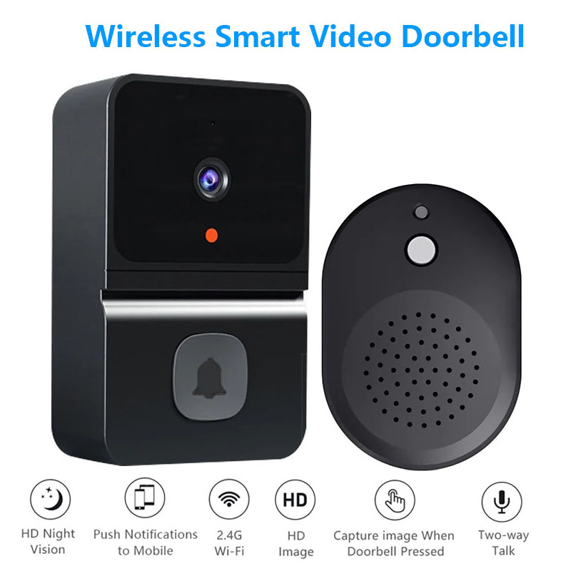 Smart Doorbell Wired - Campanello Video Wireless Intelligente con Interfono