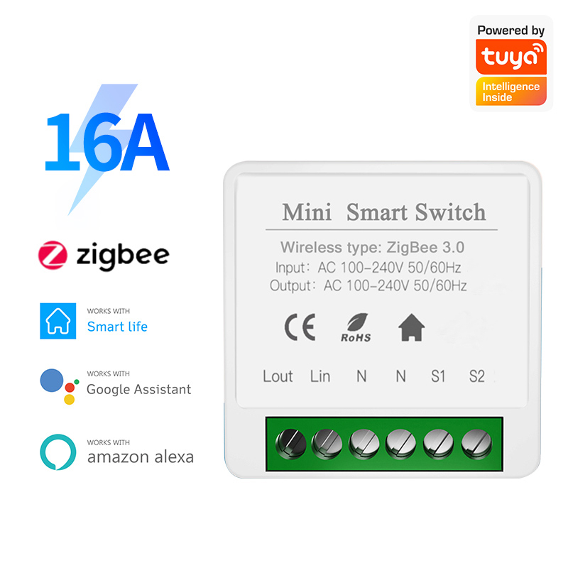 Home Automation Technology - IHSENO Tuya Zigbee 3.0 Mini Interruttore