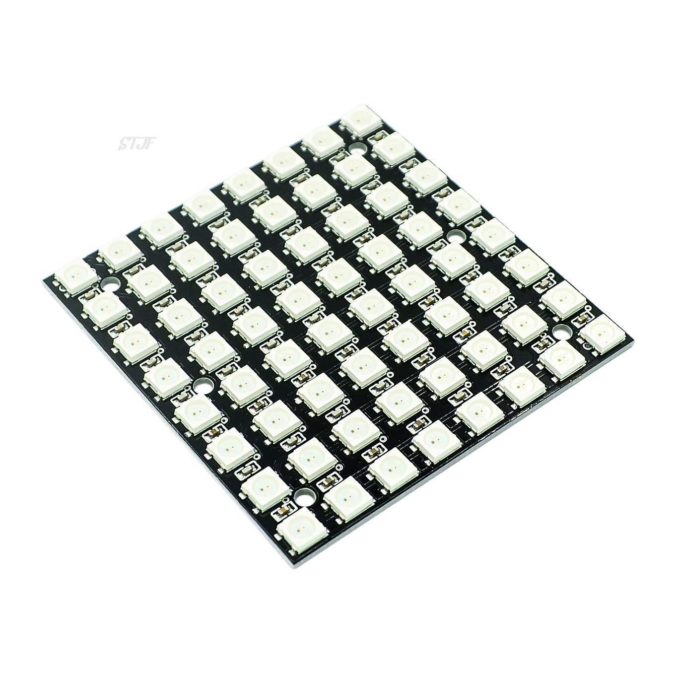 WS2812 smd LED 5050 RGB 8x8 64 - Rgb Led Matrix 8X8 recensione e prezzo