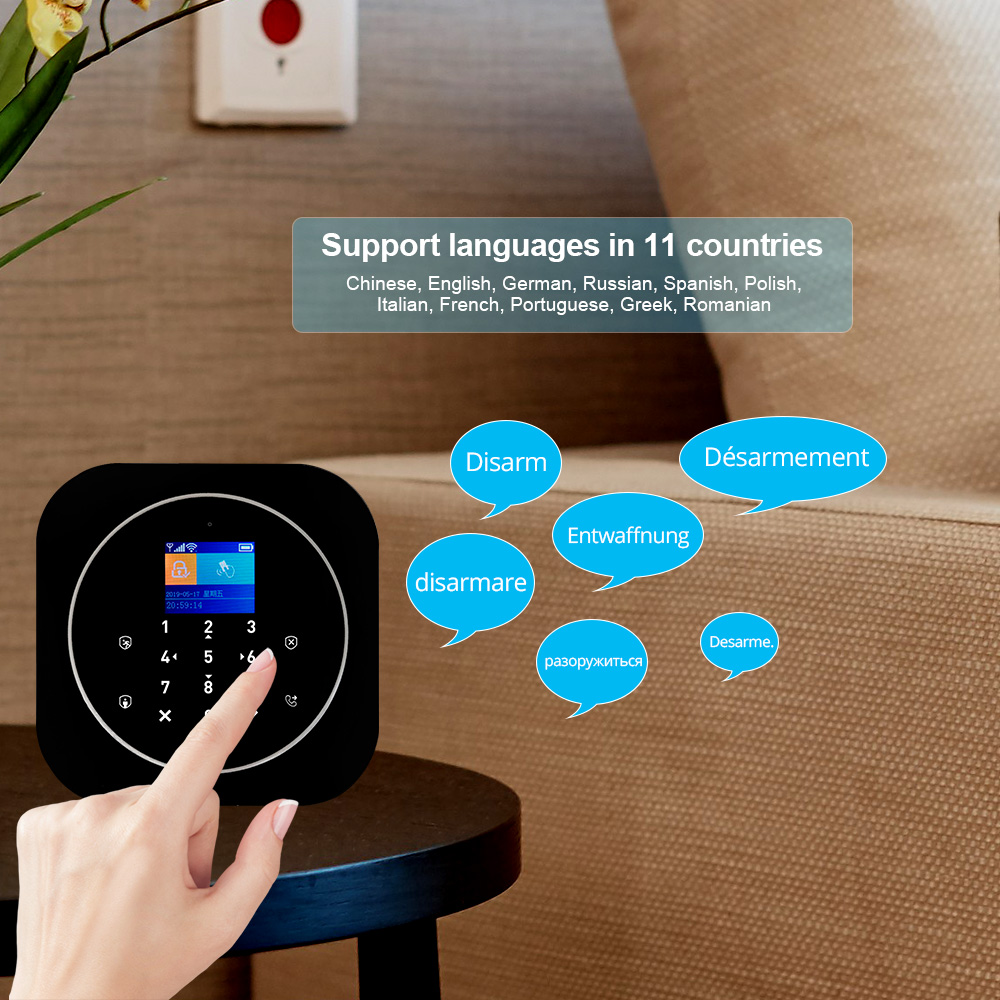 KERUI G12 2G Wifi Sistema di a - Home Automation System Diy recensione e prezzo