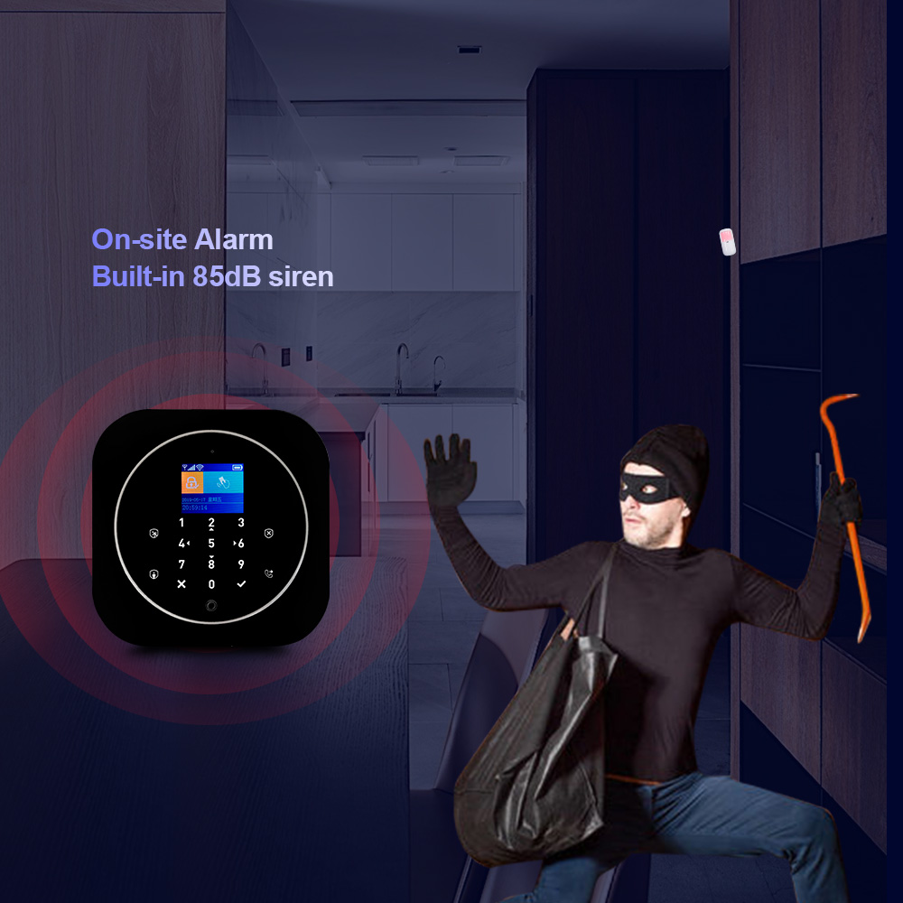 KERUI G12 2G Wifi Sistema di a - Home Automation System Diy recensione e prezzo