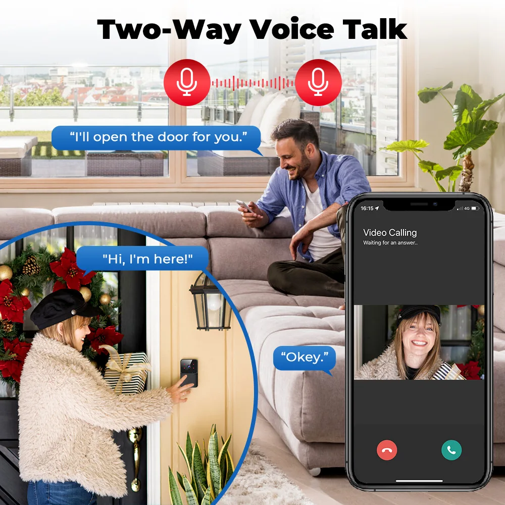 Campanello Video WiFi 2026 108 - Smart Doorbell Wired recensione e prezzo