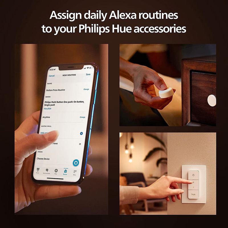 Philips Hue Smart Dimmer Switc - Philips Light Hue White recensione e prezzo