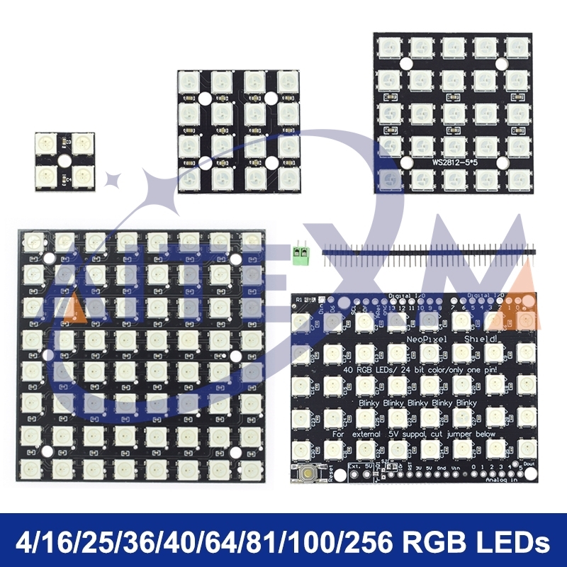 Modulo WS2812 5050 RGB 4x4 8x8 - Rgb Led Matrix 8X8 recensione e prezzo