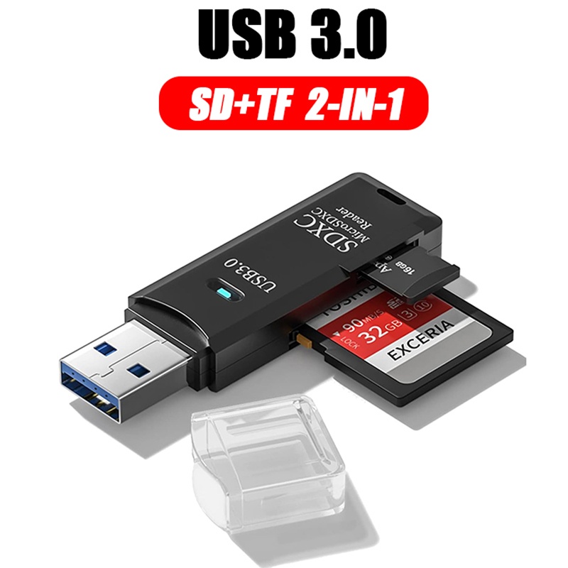 Lettore di schede USB 3.0 2 in - Home Assistant Sd recensione e prezzo