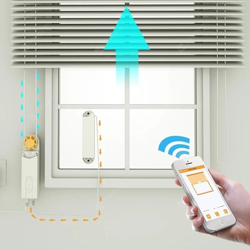 Motore di azionamento per tend - Home Automation Panel Diy recensione e prezzo