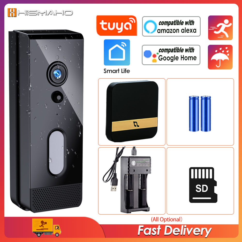 Tuya WiFi campanello telecamer - Smart Doorbell Wired recensione e prezzo