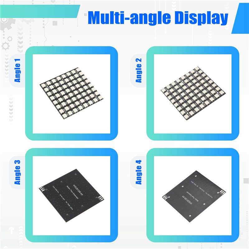 Matrice LED AT82-WS2812 5050 R - Rgb Led Matrix 8X8 recensione e prezzo