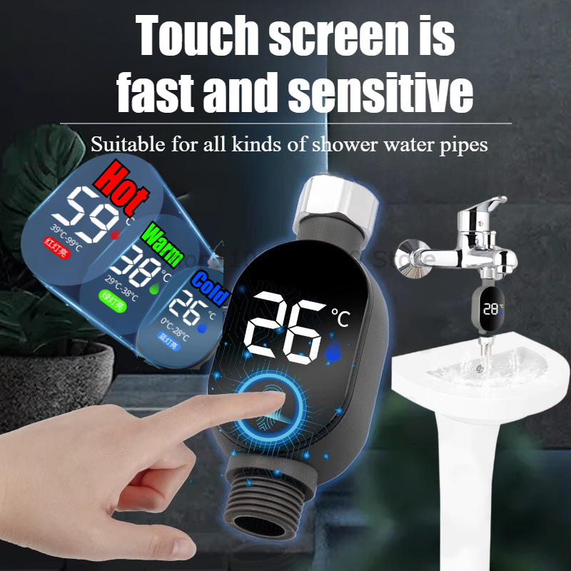 Display a LED per bagno nero T - Home Automation Industry recensione e prezzo