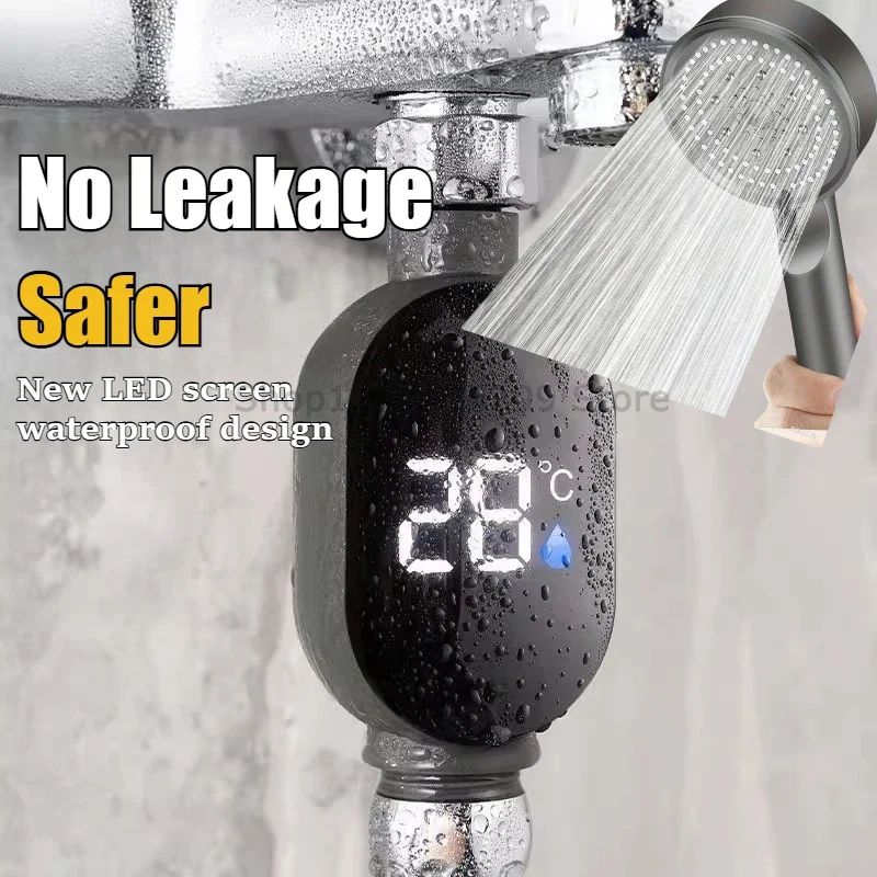 Display a LED per bagno nero T - Home Automation Industry recensione e prezzo