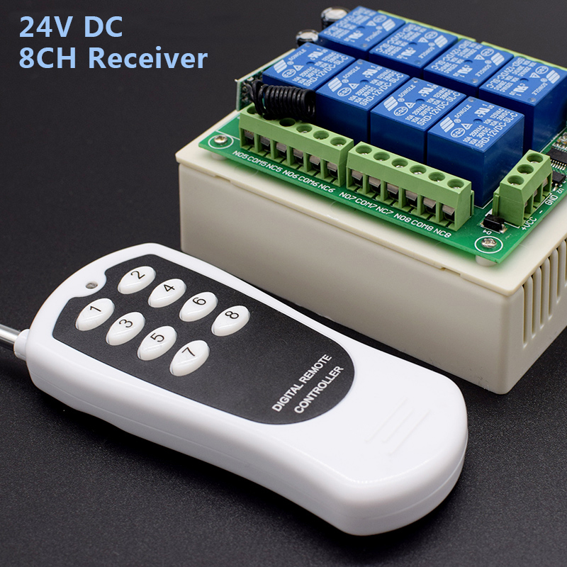 Modulo relè relè a 8 canali 24 - Shelly Relay Module recensione e prezzo
