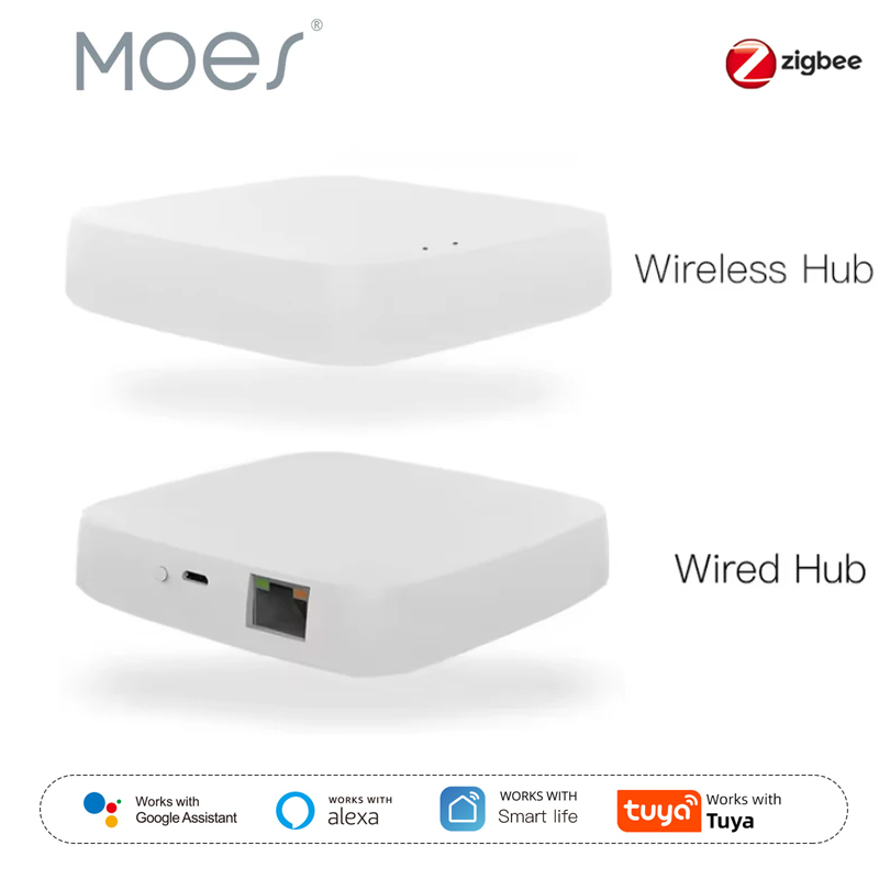 Moes Tuya ZigBee 3.0 Smart Gat - Matter Hub Thread recensione e prezzo