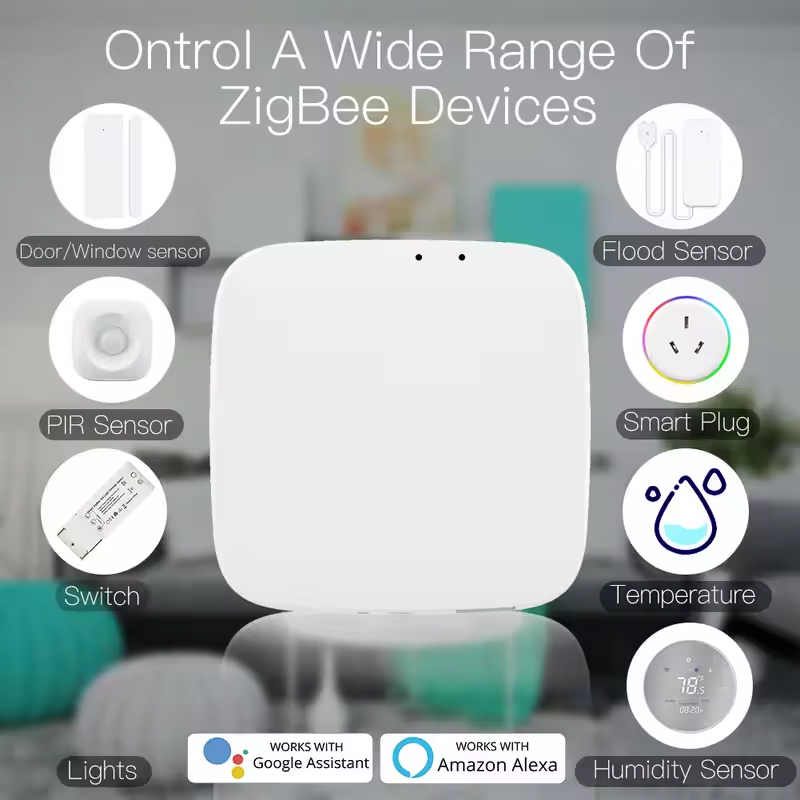Moes Tuya ZigBee 3.0 Smart Gat - Matter Hub Thread recensione e prezzo