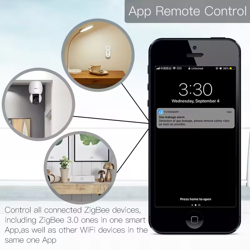 Moes Tuya ZigBee 3.0 Smart Gat - Matter Hub Thread recensione e prezzo