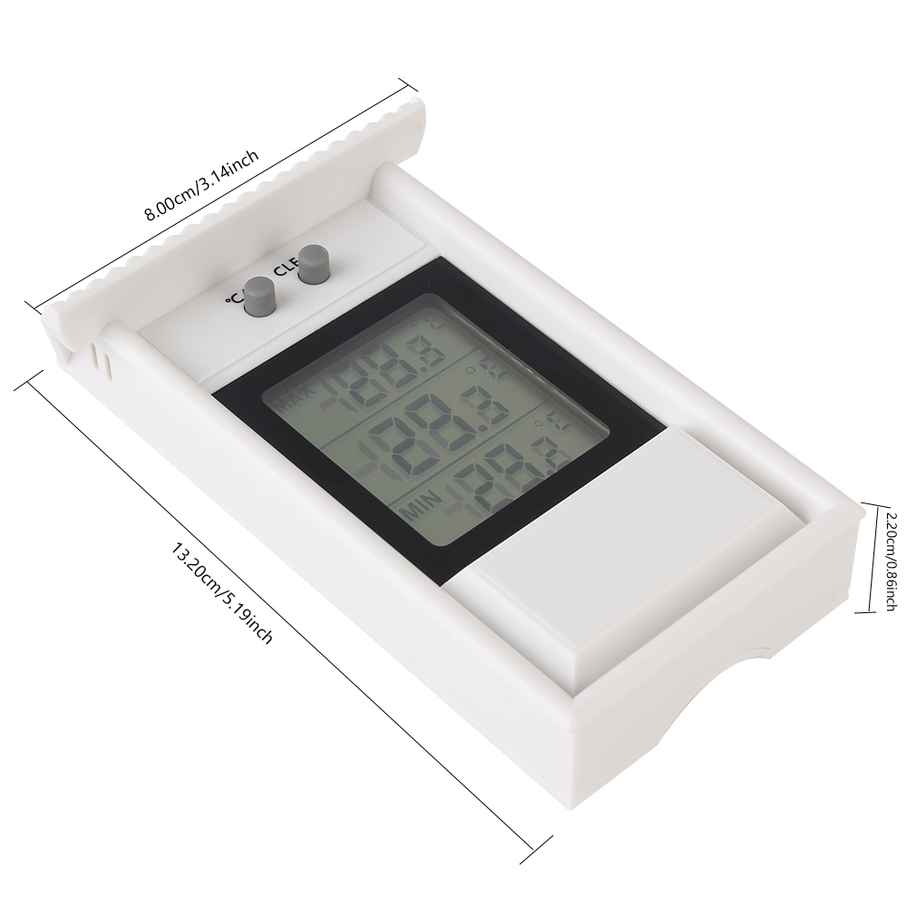 Termometro elettronico LCD con - Home Automation Industry recensione e prezzo