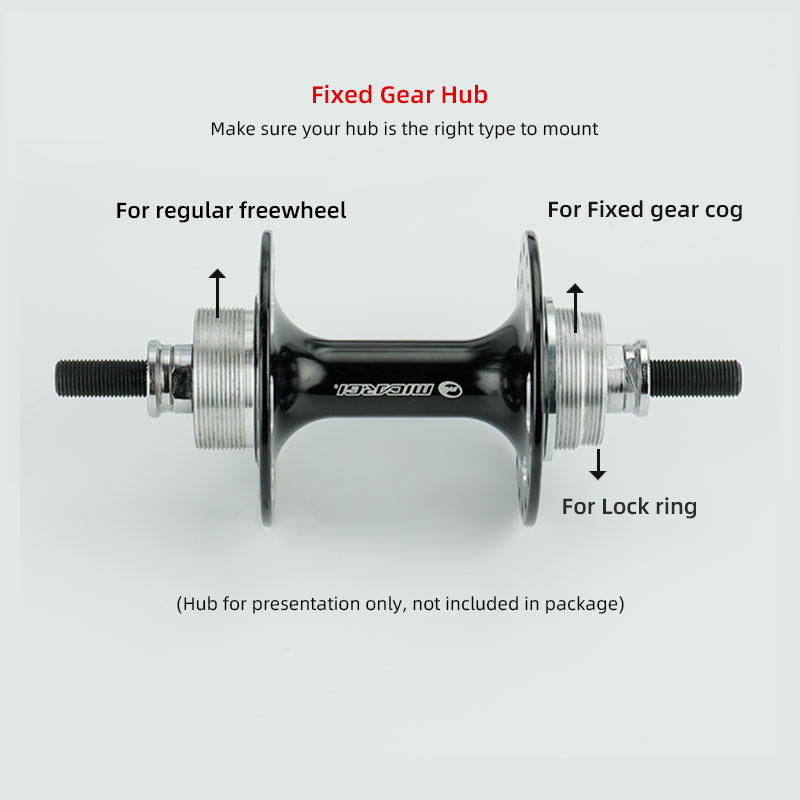 Bicicletta a scatto fisso 13T  - Matter Hub Thread recensione e prezzo