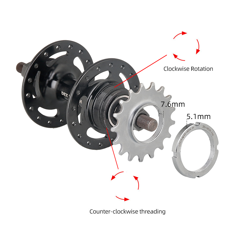 Bicicletta a scatto fisso 13T  - Matter Hub Thread recensione e prezzo