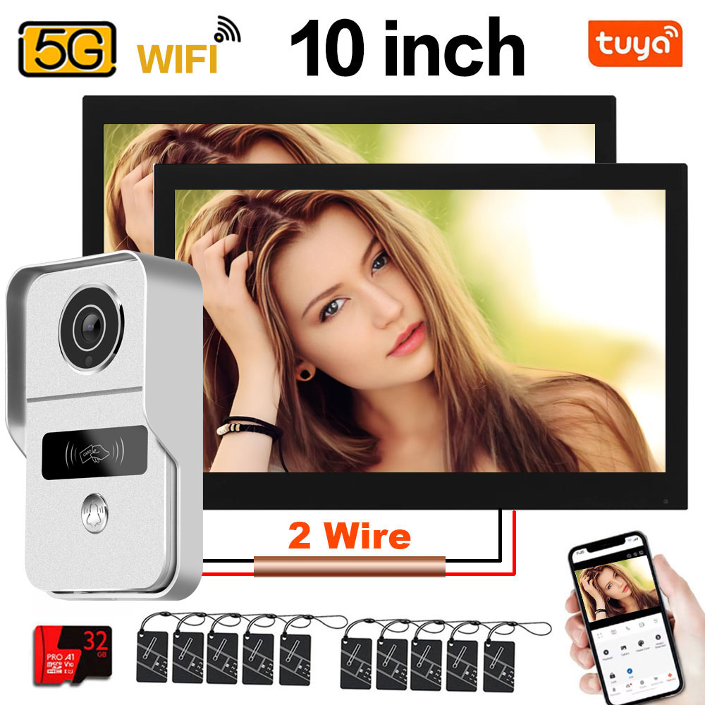 Monitor Touch Tuya 1080P 5G Wi - Smart Doorbell Wired recensione e prezzo