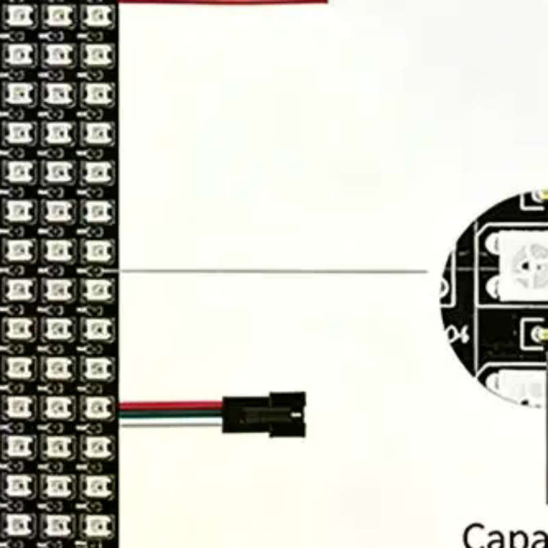 Modulo Pixel Intelligente WS28 - Rgb Led Matrix 8X8 recensione e prezzo