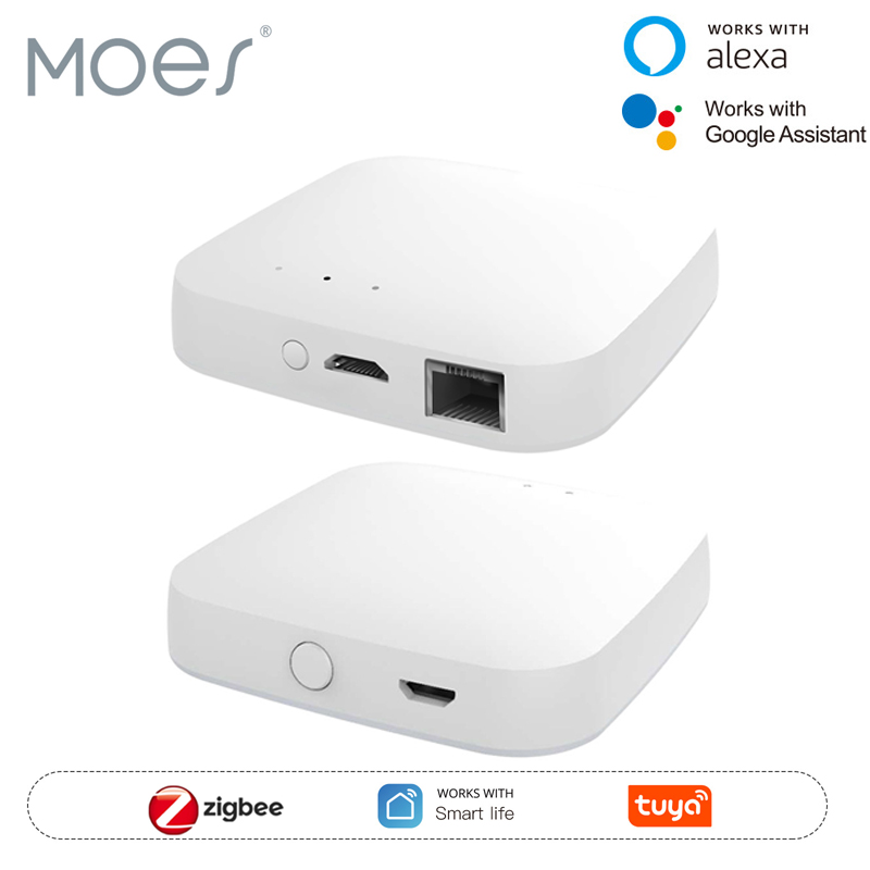 MOES Tuya ZigBee3.0 Smart Hub, - Matter Hub Thread recensione e prezzo