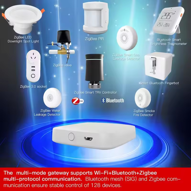 MOES Tuya ZigBee3.0 Smart Hub, - Matter Hub Thread recensione e prezzo