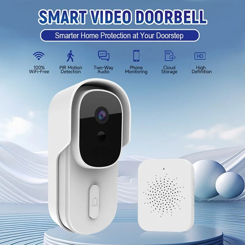 Videocitofono WiFi con Ampio A - Smart Doorbell Wired recensione e prezzo