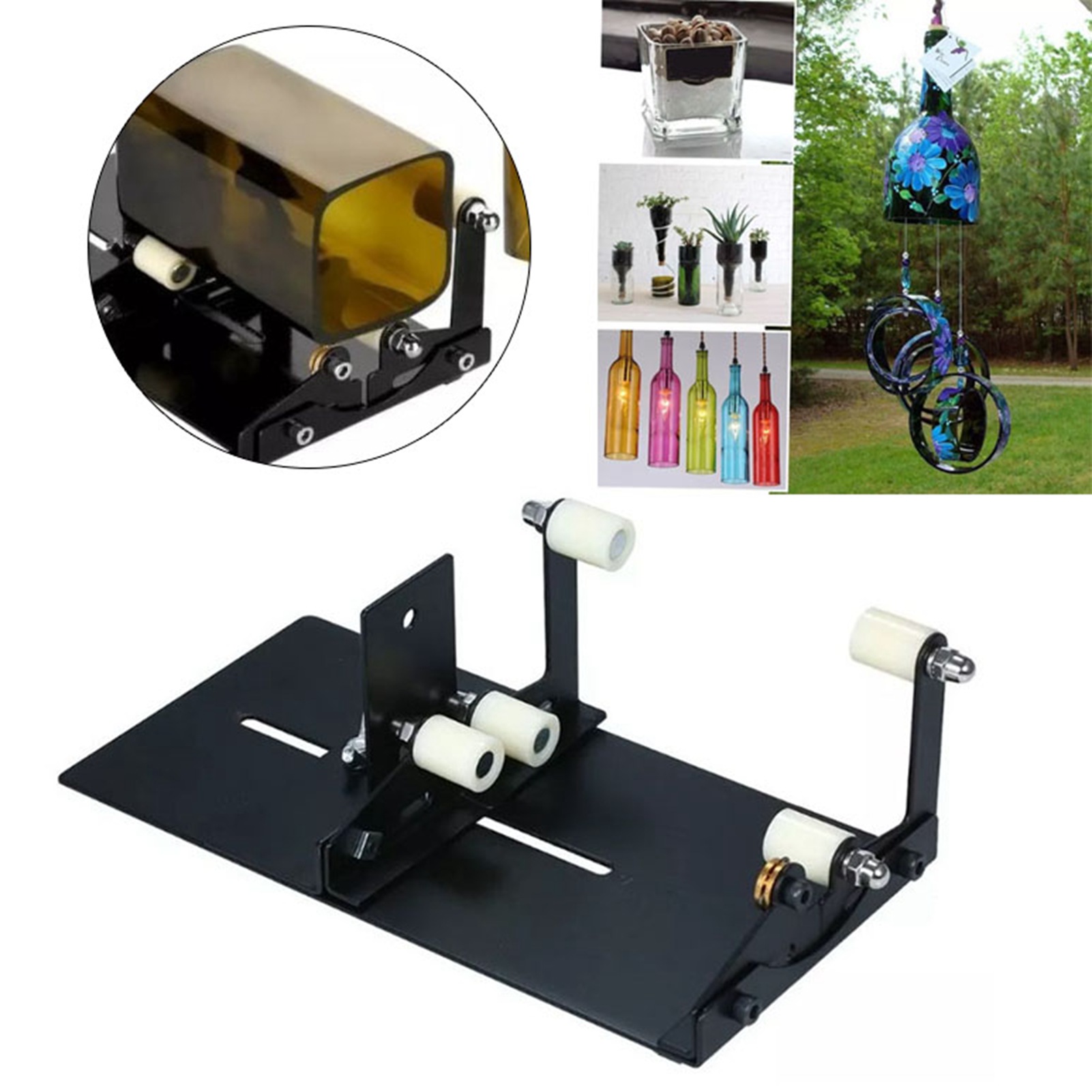 Macchina Taglia Bottiglie in V - Diy Automation recensione e prezzo