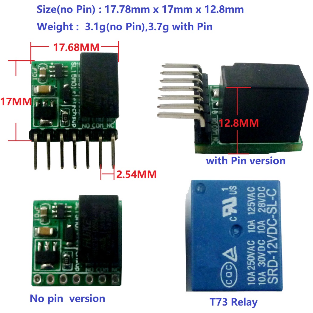 Modulo Relè Bistabile Mini DC  - Shelly Relay Module recensione e prezzo