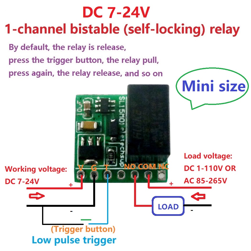 Modulo Relè Bistabile Mini DC  - Shelly Relay Module recensione e prezzo