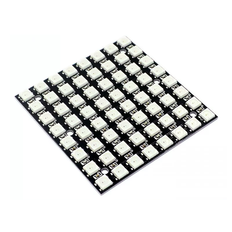 Modulo Matrice LED WS2812 5050 - Rgb Led Matrix 8X8 recensione e prezzo