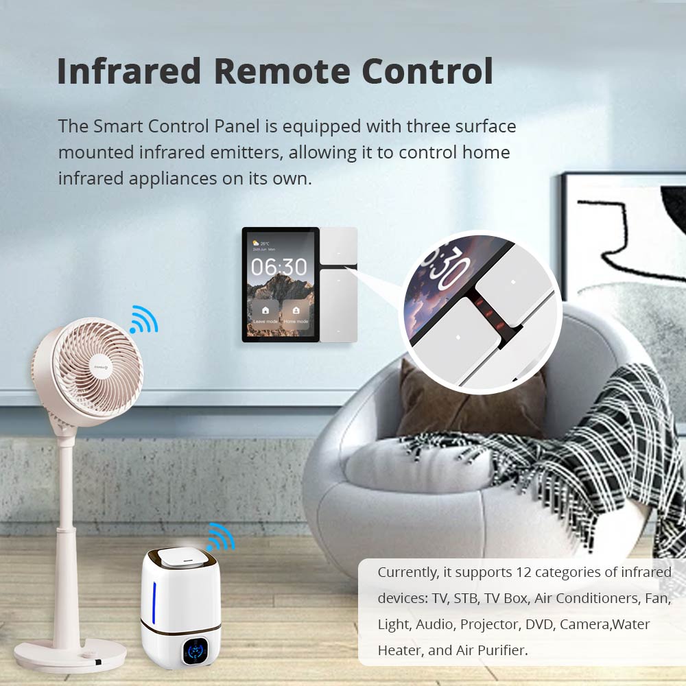 Pannello di controllo centrale - Matter Hub Thread recensione e prezzo