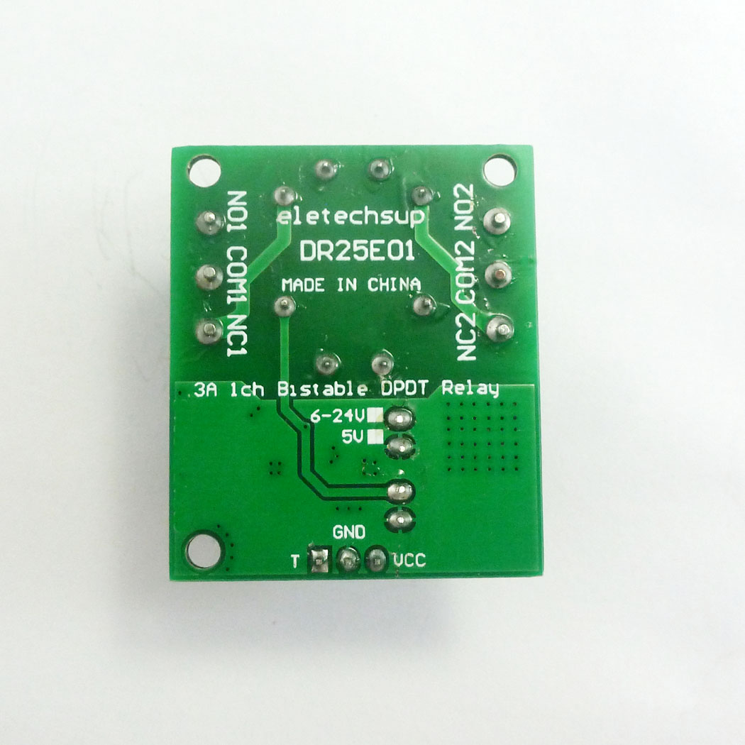 DR25E01 DC 6V 9V 12V 24V 3-5A  - Shelly Relay Module recensione e prezzo
