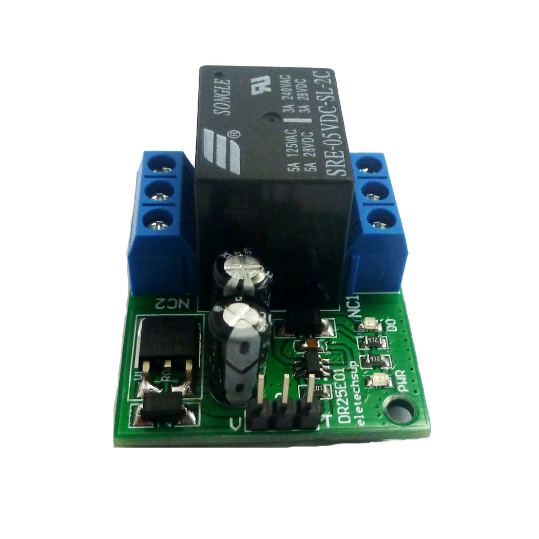 DR25E01 DC 6V 9V 12V 24V 3-5A  - Shelly Relay Module recensione e prezzo