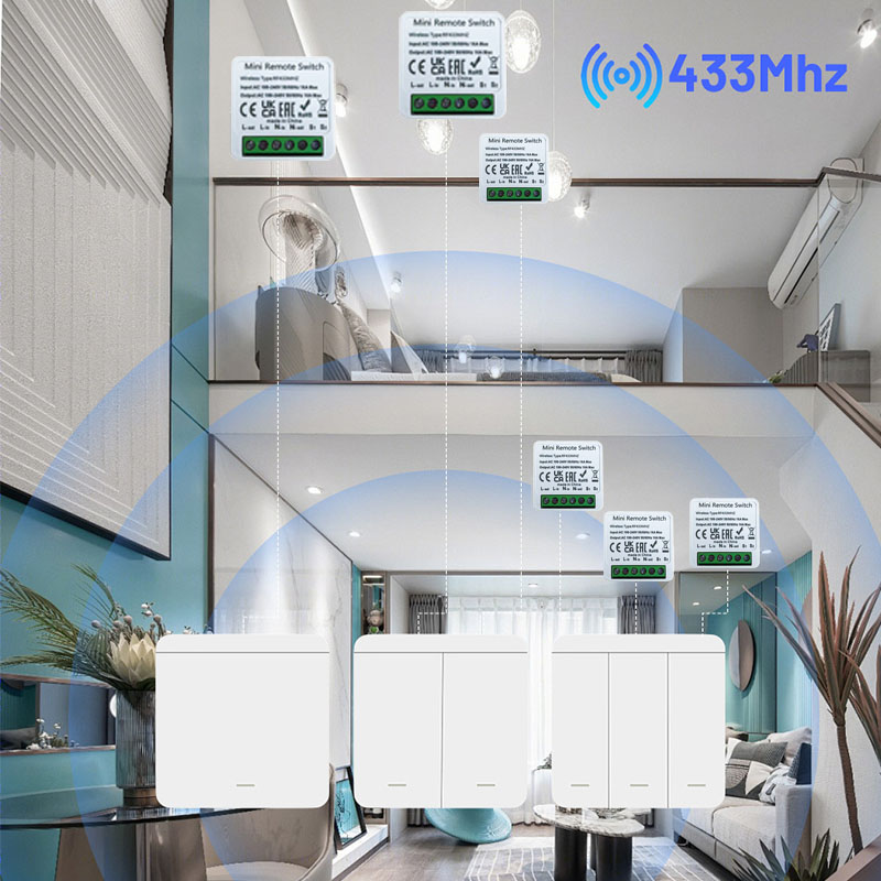 RF 433 MHz Smart FAI DA TE Int - Diy Home Automation System recensione e prezzo
