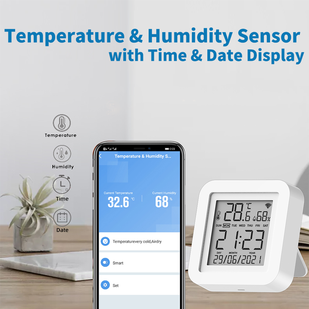 Sensore di temperatura e umidi - Home Automation Technology recensione e prezzo